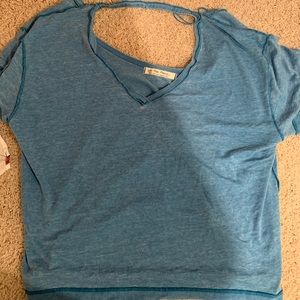 free people flowy tee